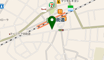 タイムズ四街道駅前の地図画像