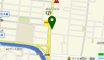 タイムズユニクロ板橋蓮根店第1の地図画像