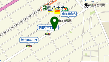 タイムズ南多摩病院の地図画像