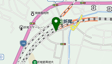 タイムズ折尾駅西の地図画像