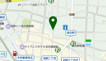 タイムズ名駅2丁目第8の地図画像