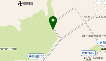 タイムズ井吹台谷口公園の地図画像