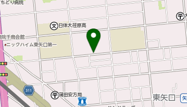 タイムズ東矢口2丁目第2の地図画像