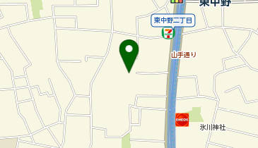 タイムズ東中野2丁目の地図画像