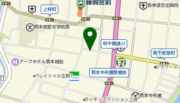 タイムズ上乃裏の地図画像