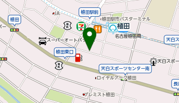 タイムズ植田3丁目第2の地図画像