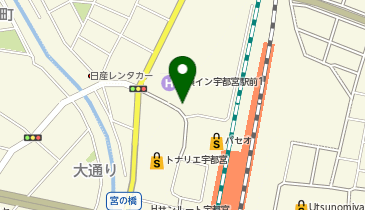 タイムズ宇都宮駅西口第3の地図画像
