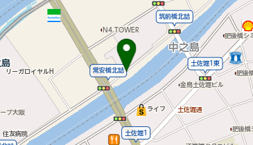 タイムズ中之島第11の地図画像