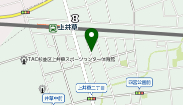 タイムズ上井草第4の地図画像