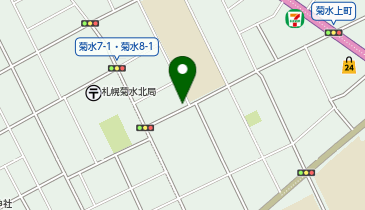 タイムズ菊水8・1の地図画像