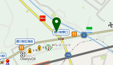 タイムズ鶴川第4の地図画像