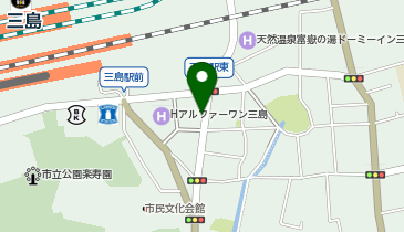 タイムズ三島一番町第3の地図画像
