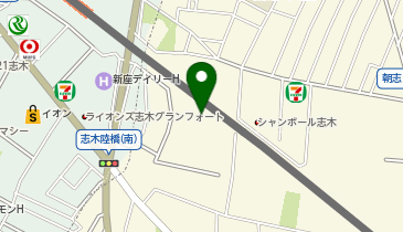 タイムズ志木駅南口第4の地図画像