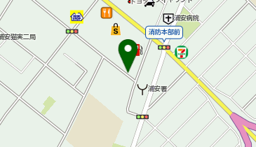 タイムズ浦安第31の地図画像