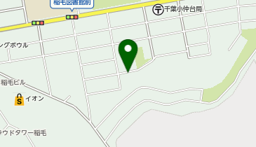 タイムズ稲毛小仲台の地図画像