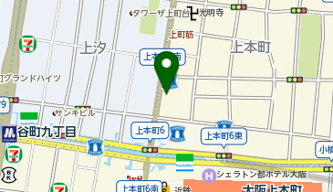 タイムズ木曽路上本町店の地図画像
