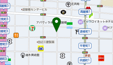 タイムズ道修町2丁目の地図画像
