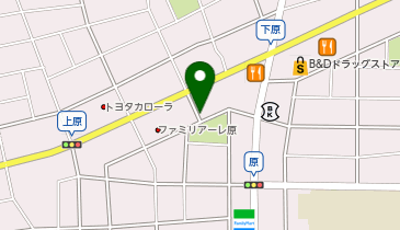 タイムズ原第4の地図画像