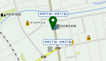 タイムズ北広島中央の地図画像