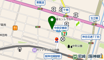 タイムズキコーナ尼崎本店の地図画像