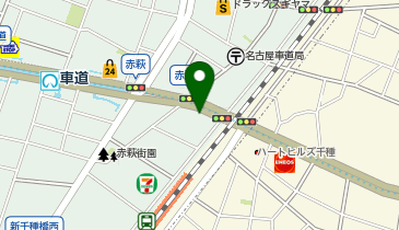 タイムズコメダ珈琲店葵店おかげ庵葵店の地図画像