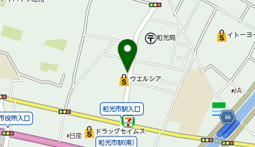 タイムズ和光プラザ駐車場の地図画像