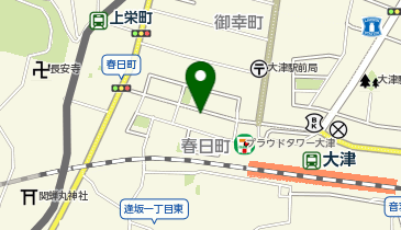 タイムズ大津駅前第16の地図画像