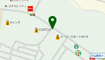 タイムズスーパースポーツゼビオ多摩境店の地図画像