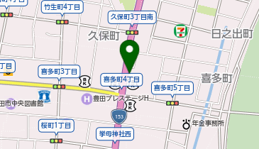 タイムズ豊田喜多町5丁目の地図画像