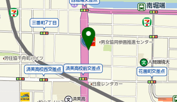 タイムズ済美高校前の地図画像