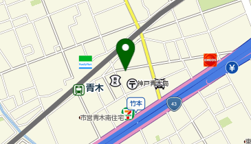 タイムズ青木第3の地図画像