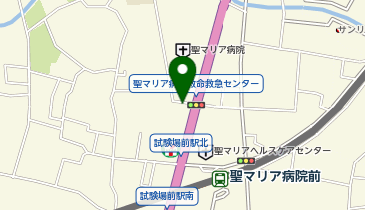 タイムズ津福本町の地図画像