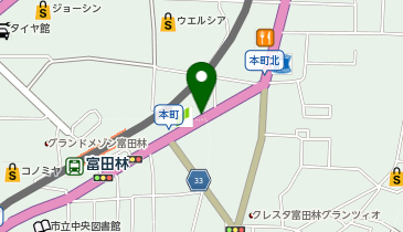 タイムズ富田林駅前第4の地図画像