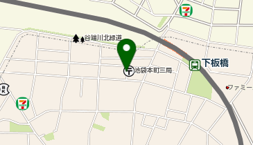 タイムズ池袋本町3丁目の地図画像