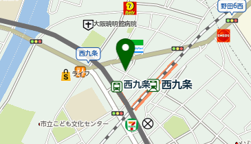 タイムズ西九条駅北第2の地図画像
