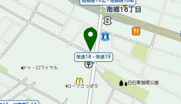 タイムズ南郷18丁目第2の地図画像