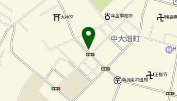 タイムズ新潟中大畑町の地図画像