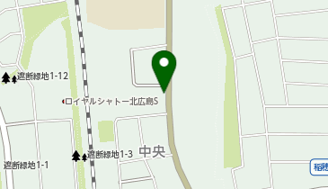 タイムズ北広島中央4丁目の地図画像