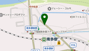 タイムズ南多摩駅北口の地図画像