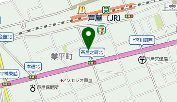 タイムズ業平町第8の地図画像