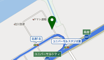 タイムズ北港第3の地図画像