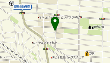 タイムズライフ桜ノ宮店の地図画像