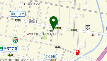 タイムズ川口栄町1丁目の地図画像