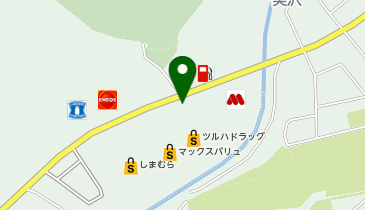 タイムズ北広島美沢ショッピングセンターの地図画像