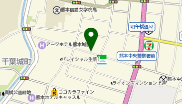 タイムズ上通北の地図画像