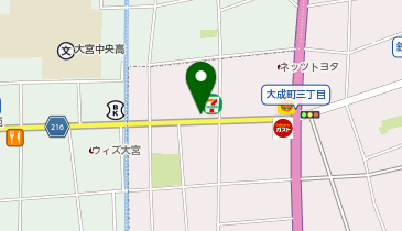 タイムズさきたま書店プラスゲオ大宮大成店の地図画像