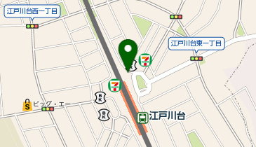 タイムズ江戸川台第6の地図画像