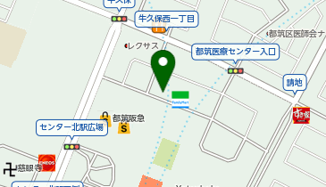 タイムズセンター北第13の地図画像