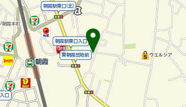 タイムズ朝霞駅東口の地図画像
