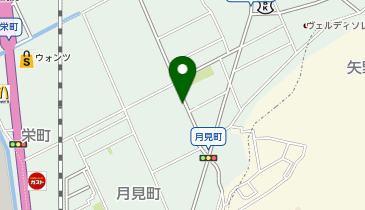 タイムズ月見町の地図画像